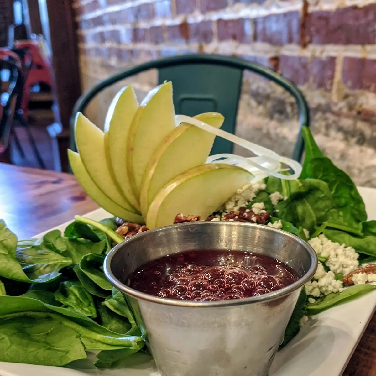 Apple Pecan Salad