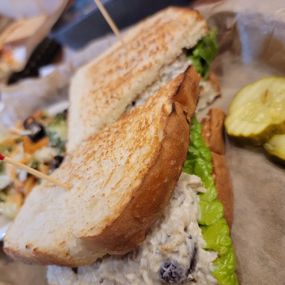 Chicken Salad Sandwich