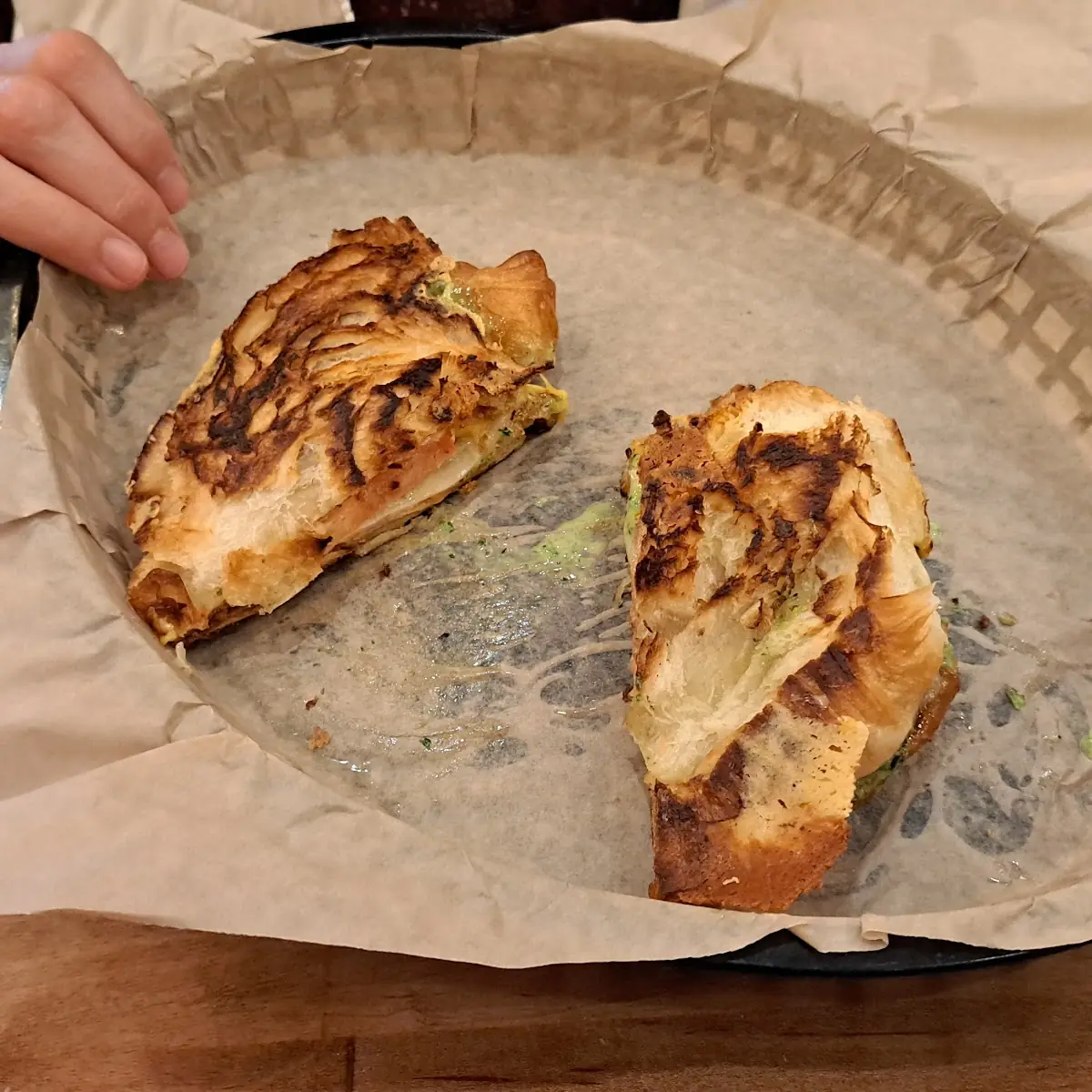 Grilled Cheese Sandwich