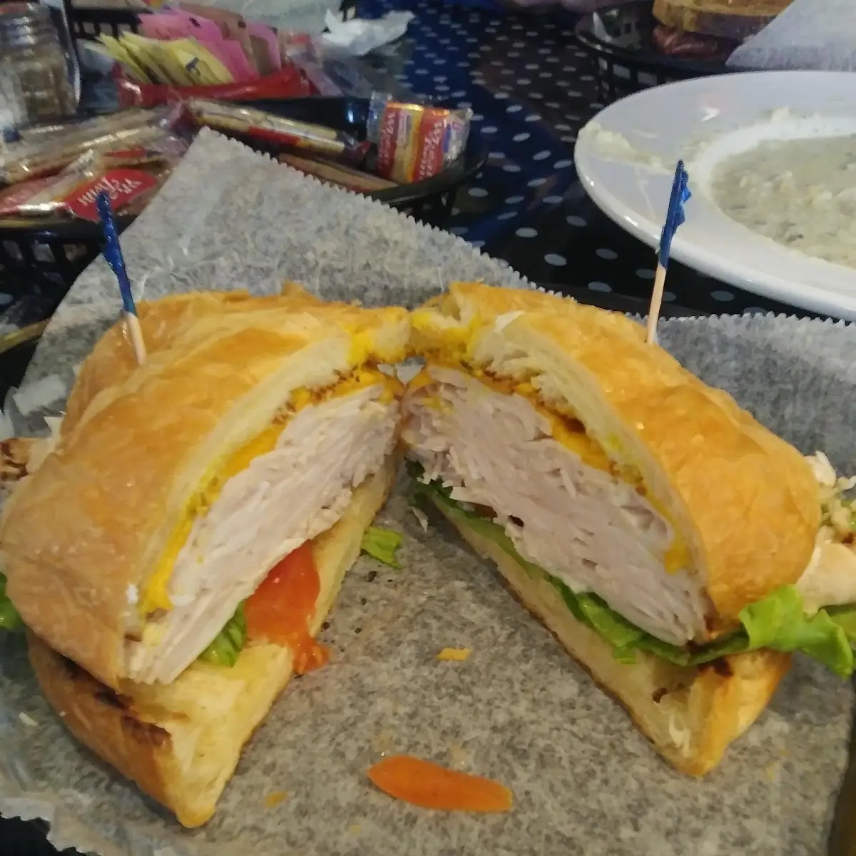 Turkey Bacon Avocado Sandwich