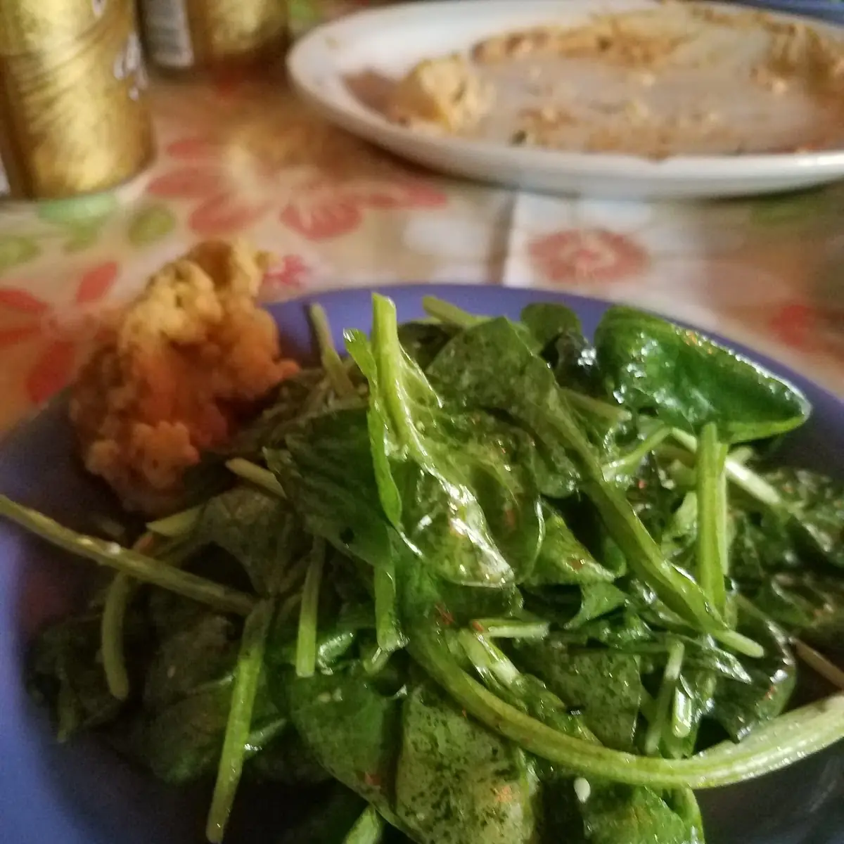 Spinach Salad