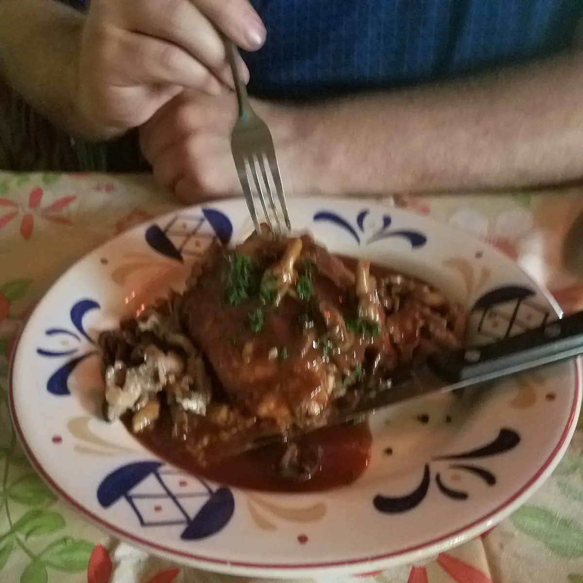 Stuffed Pork Chop