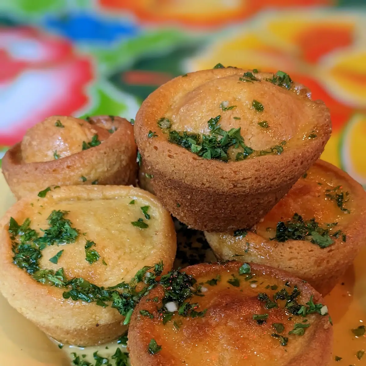 Warm Cornbread Muffins