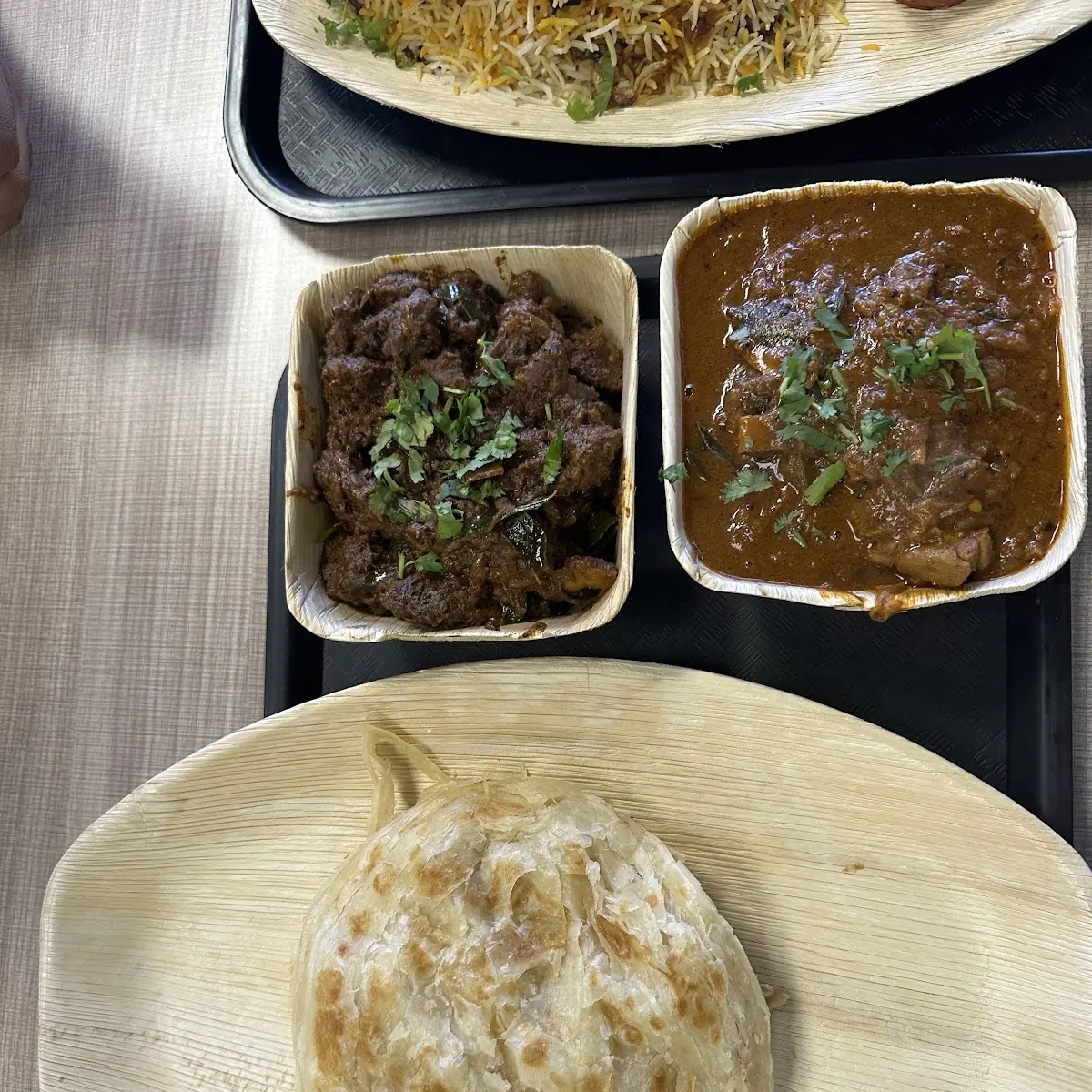 Roast Chicken Curry