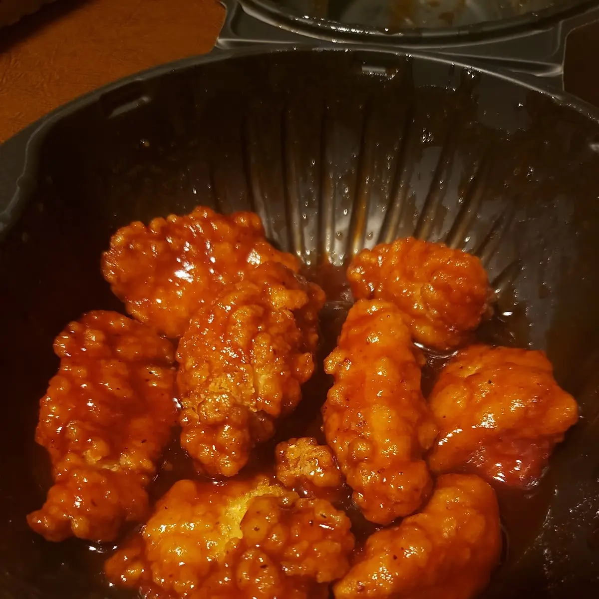 Breaded Boneless Wings
