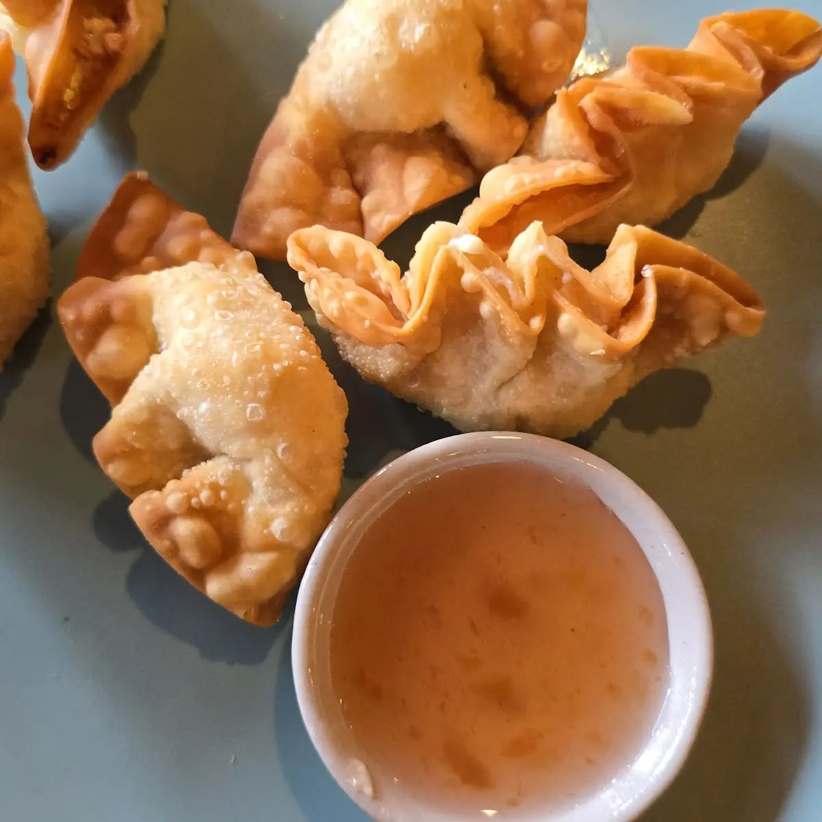 Crab Rangoon