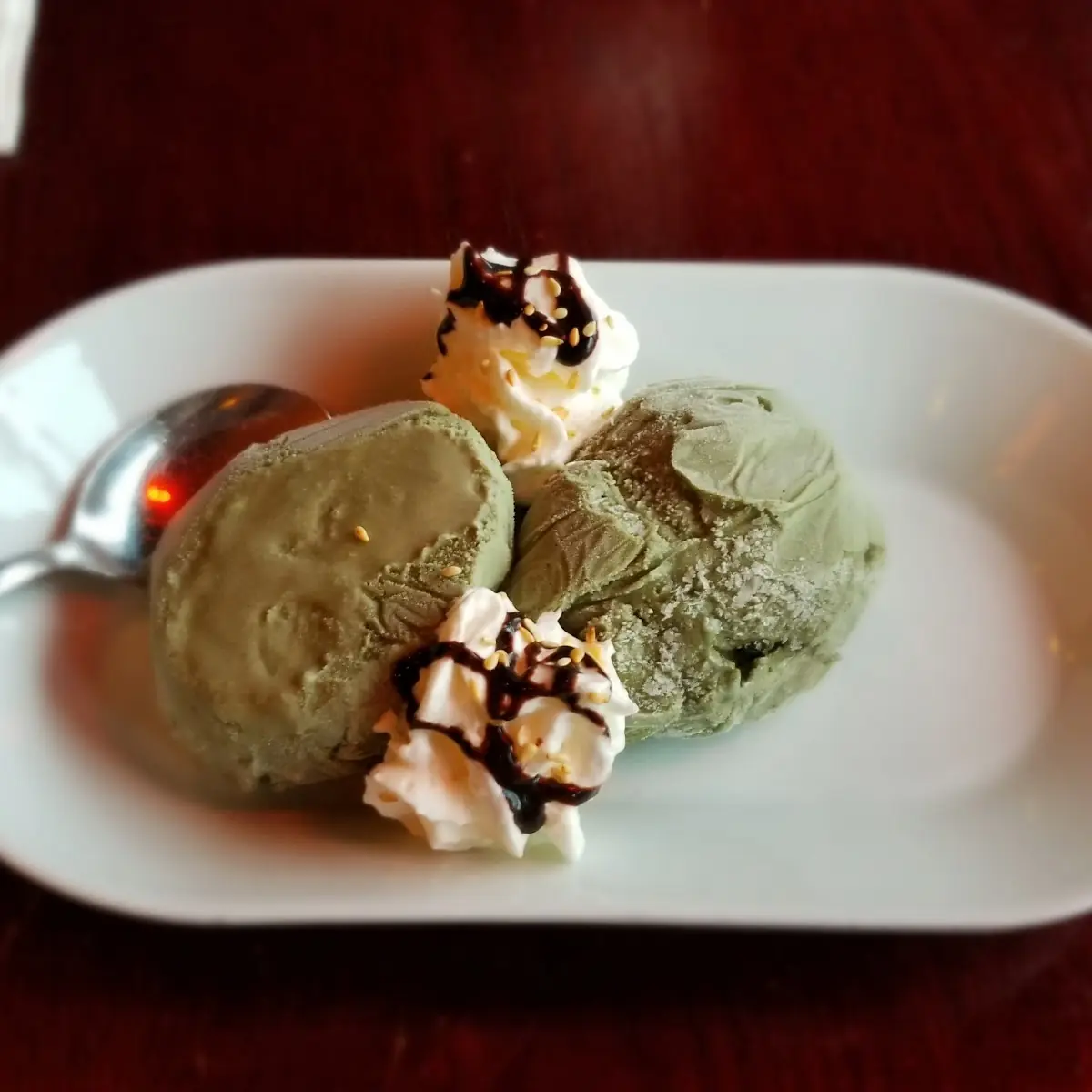 Green Tea Ice Cream