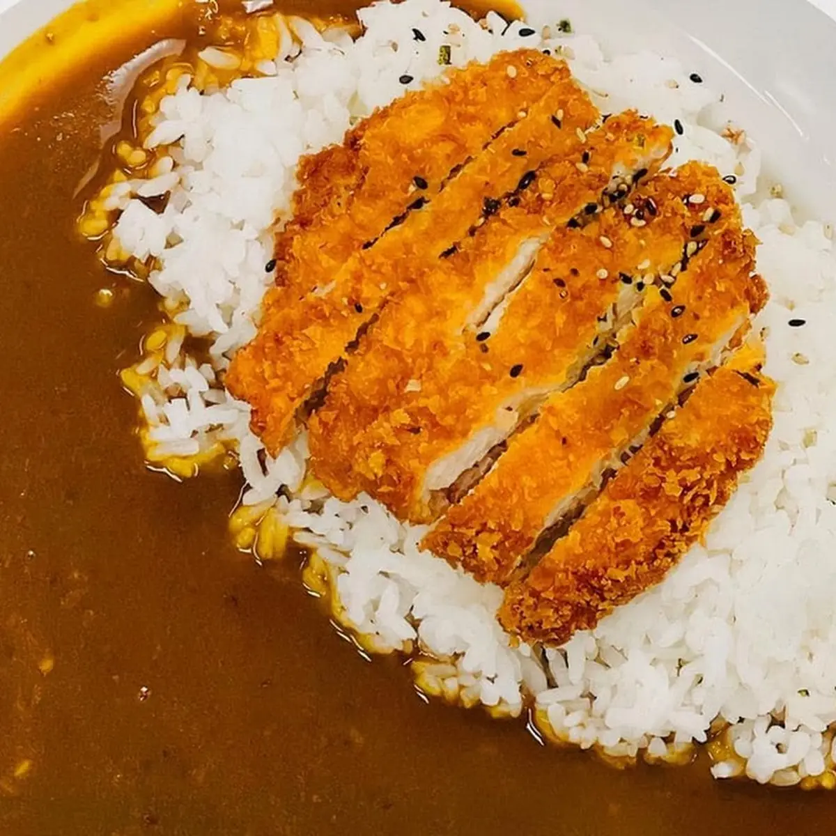 Chicken Katsu Curry