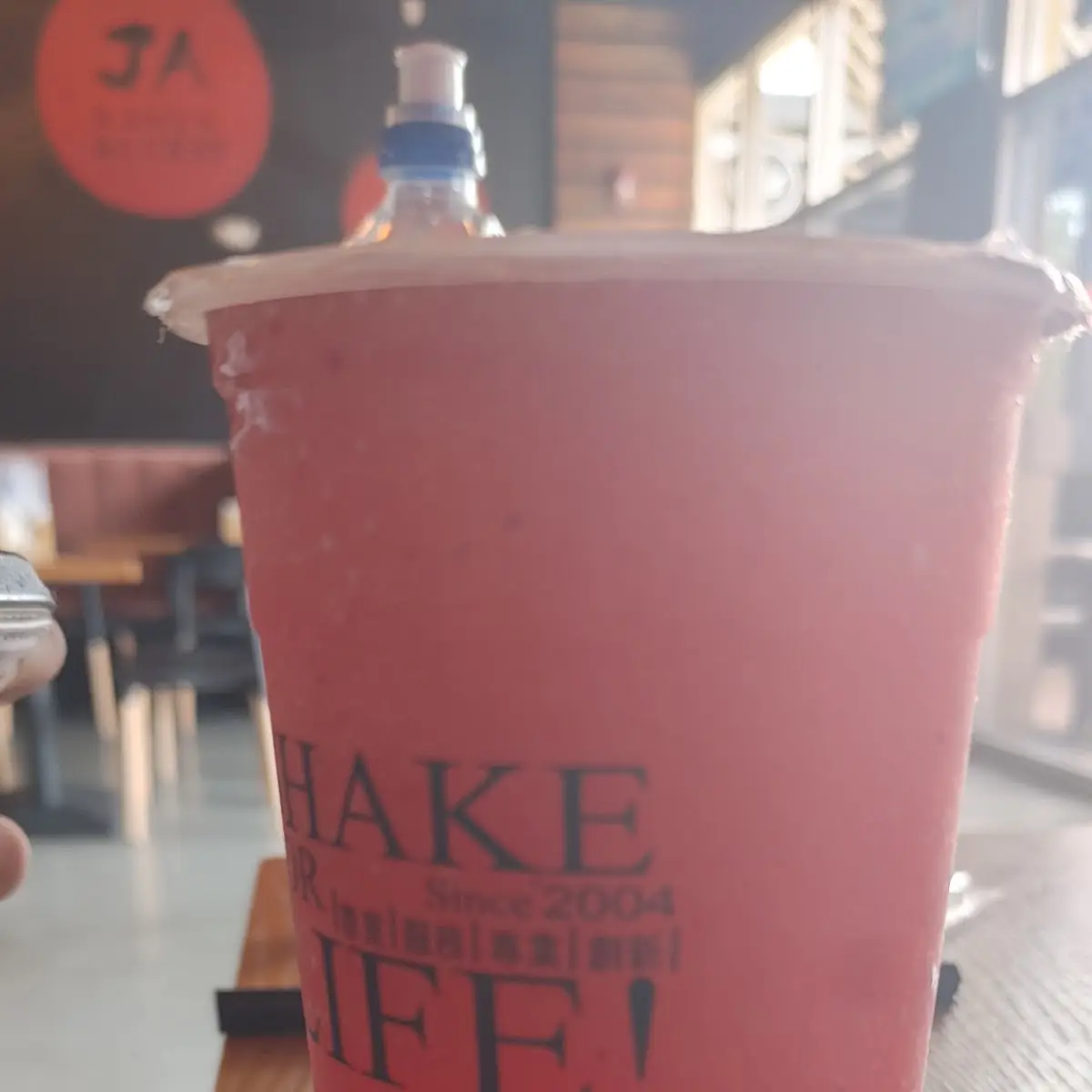 Strawberry Slush
