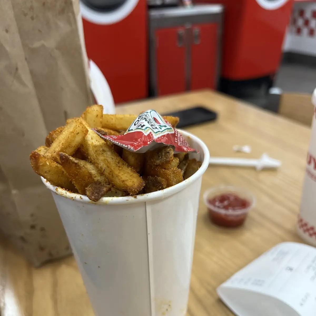 Cajun Fries