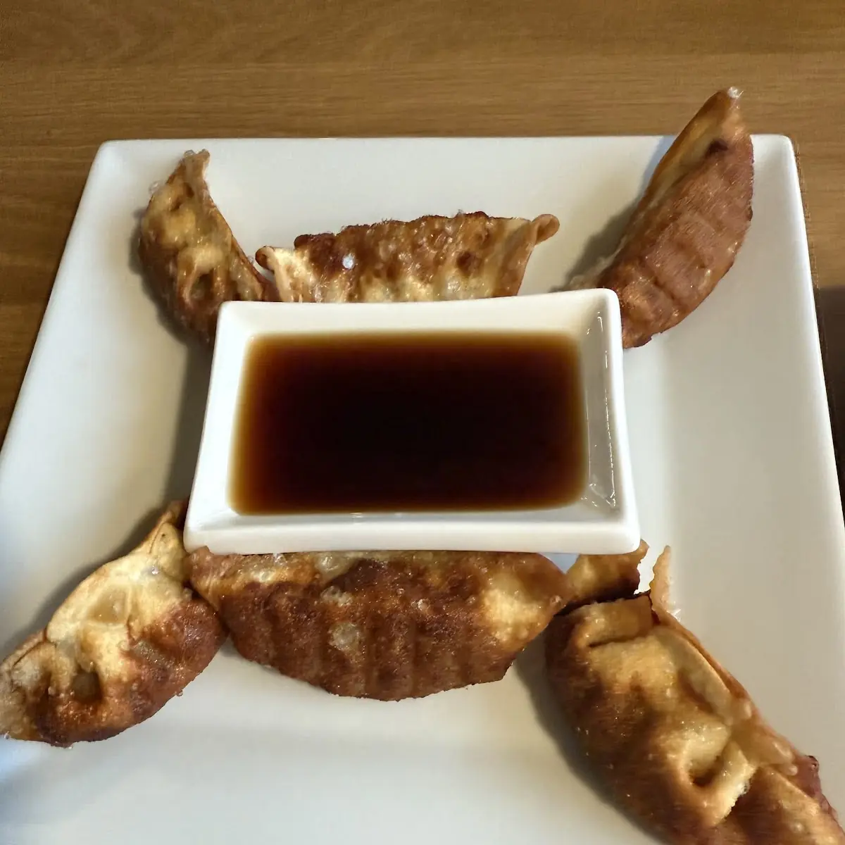 Deep Fried Gyoza