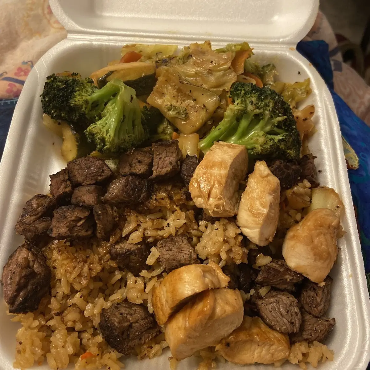 Teriyaki Steak