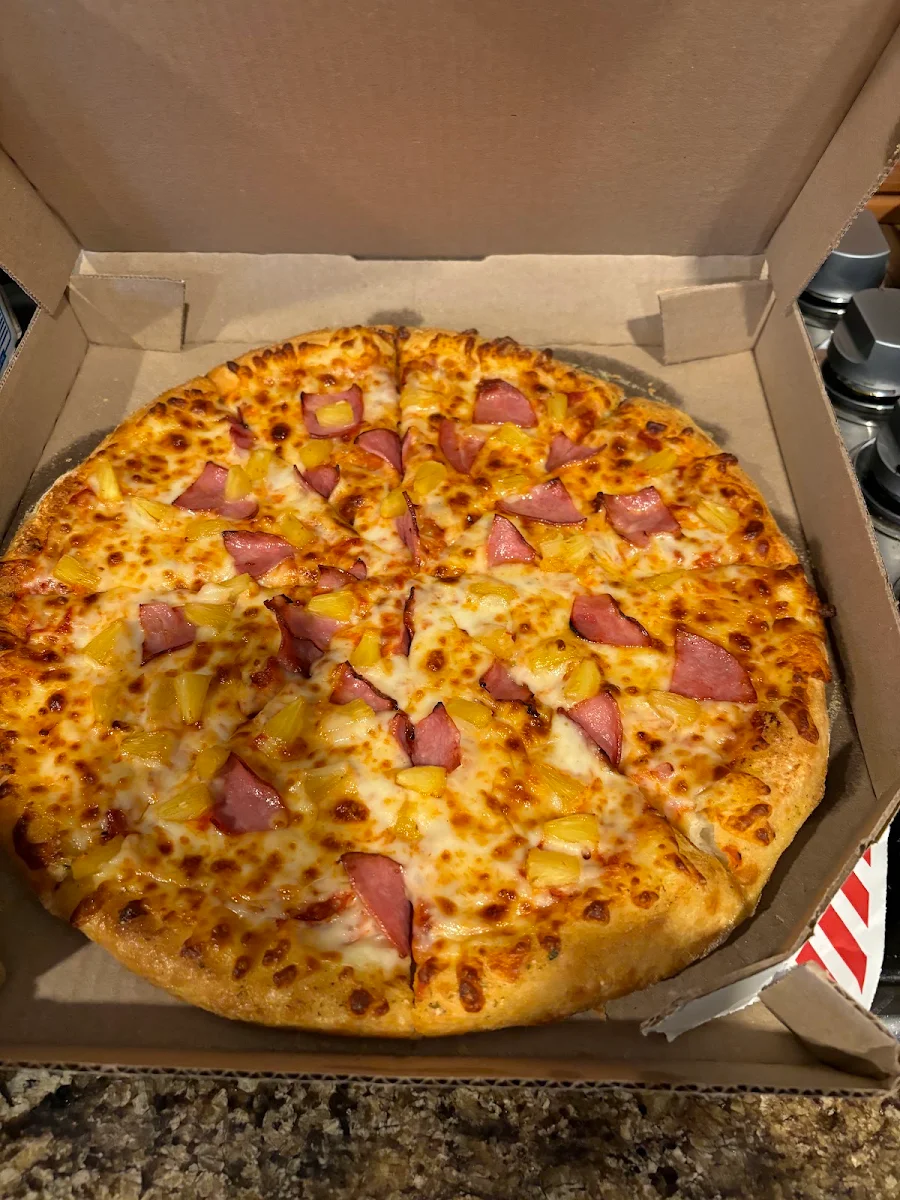 Hawaiian Pizza
