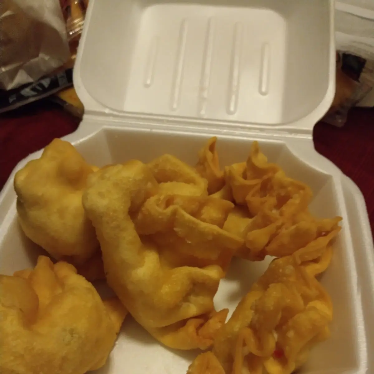 Crab Rangoon