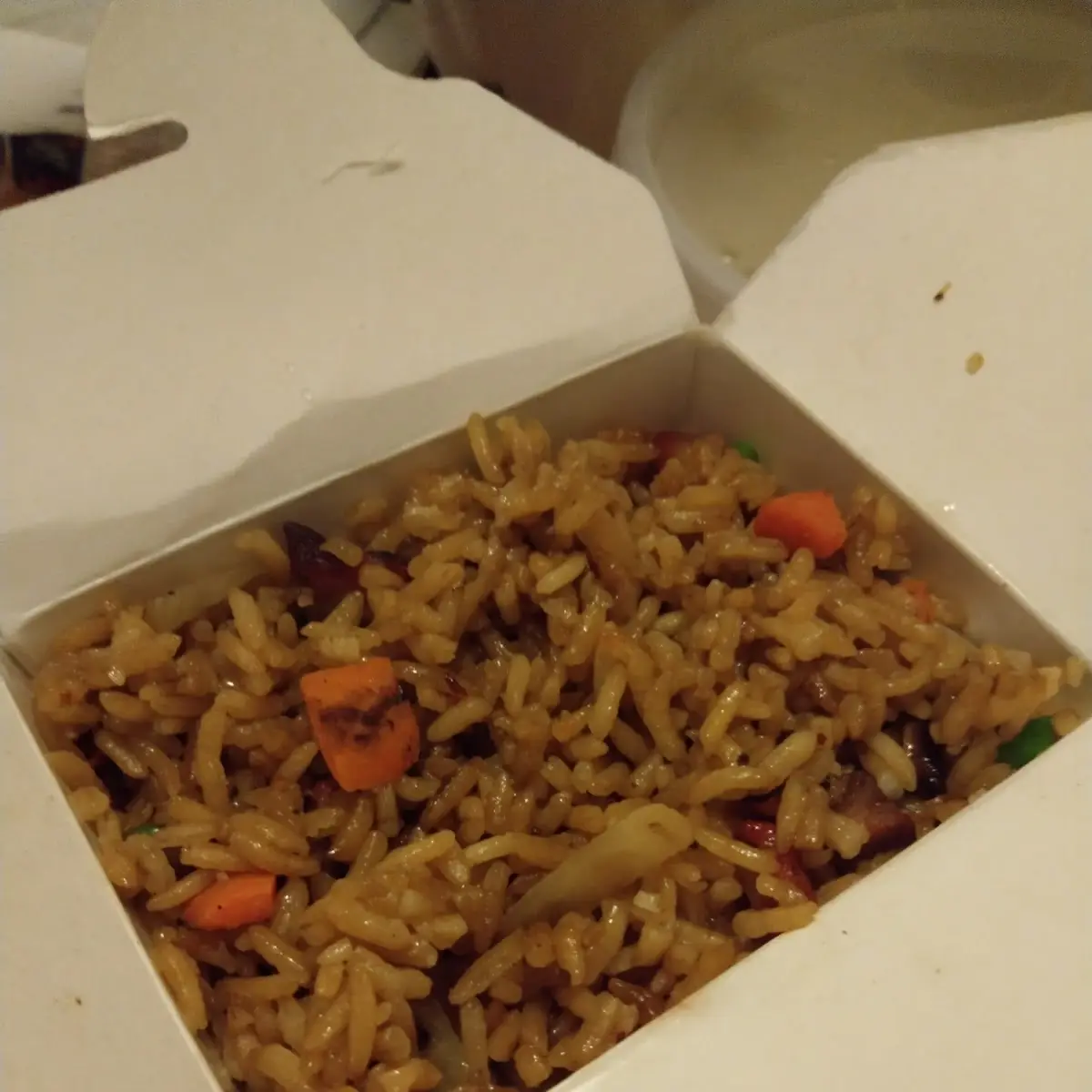 Roast Pork Fried Rice