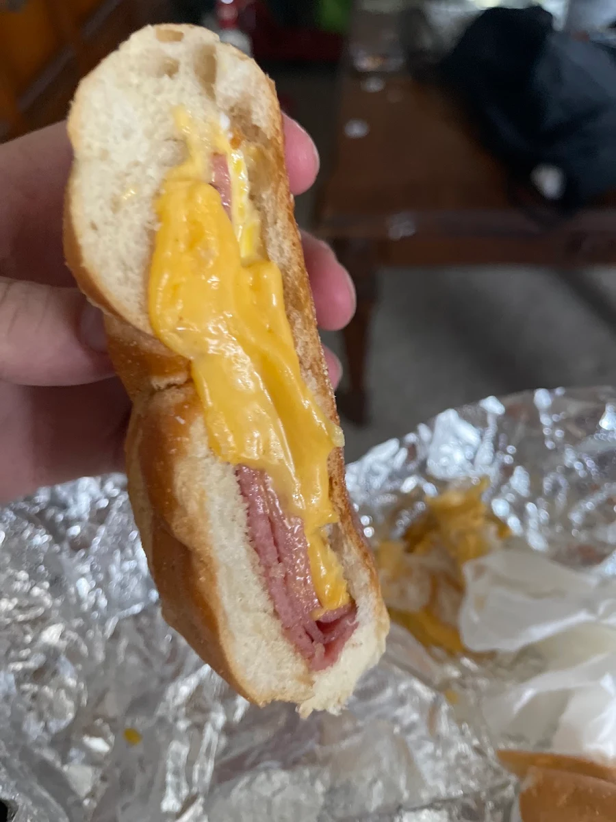 Any Meat Egg & Cheese