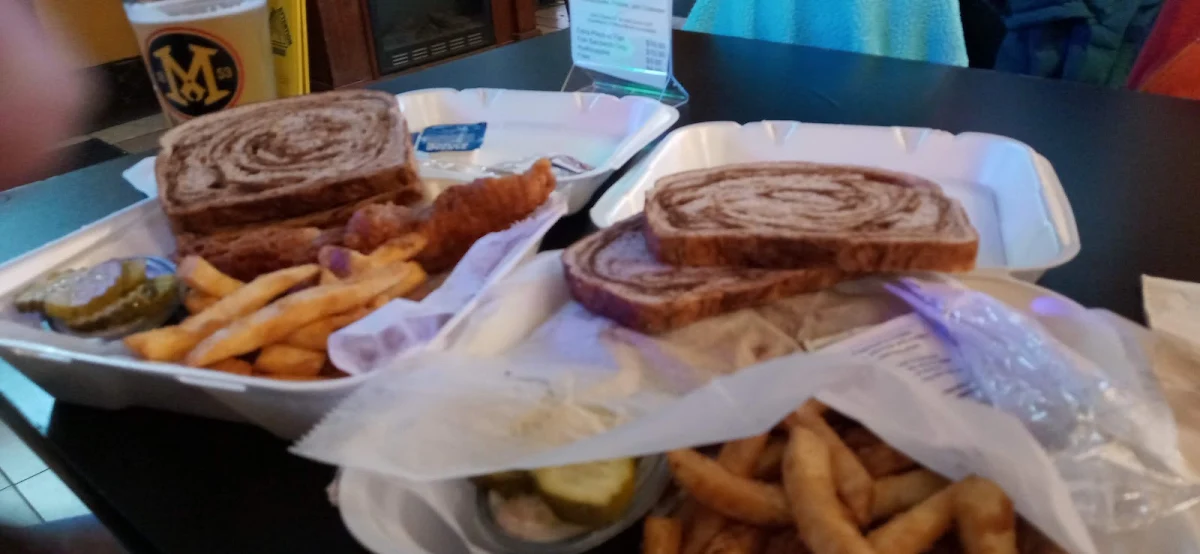 Fish Sandwich Combo Fries