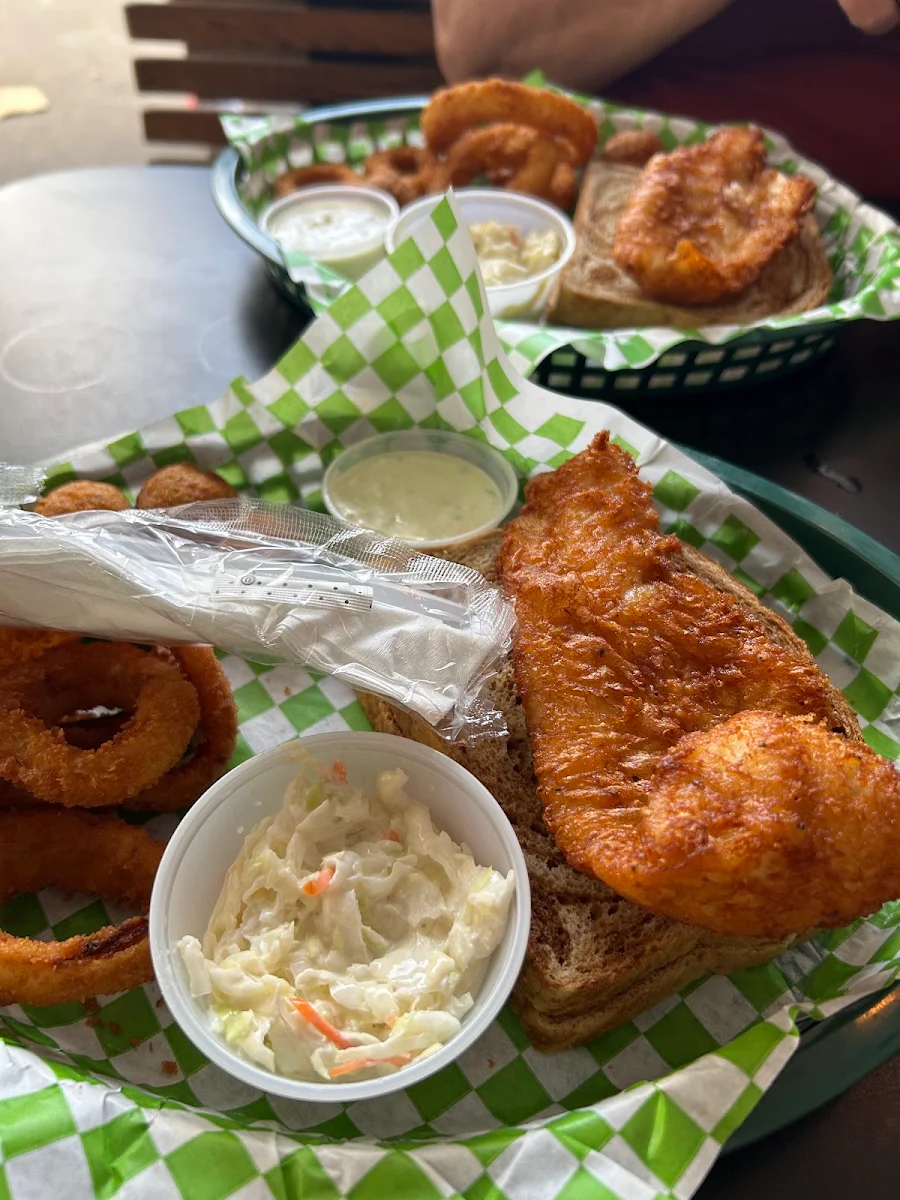 Fish Sandwich Platter
