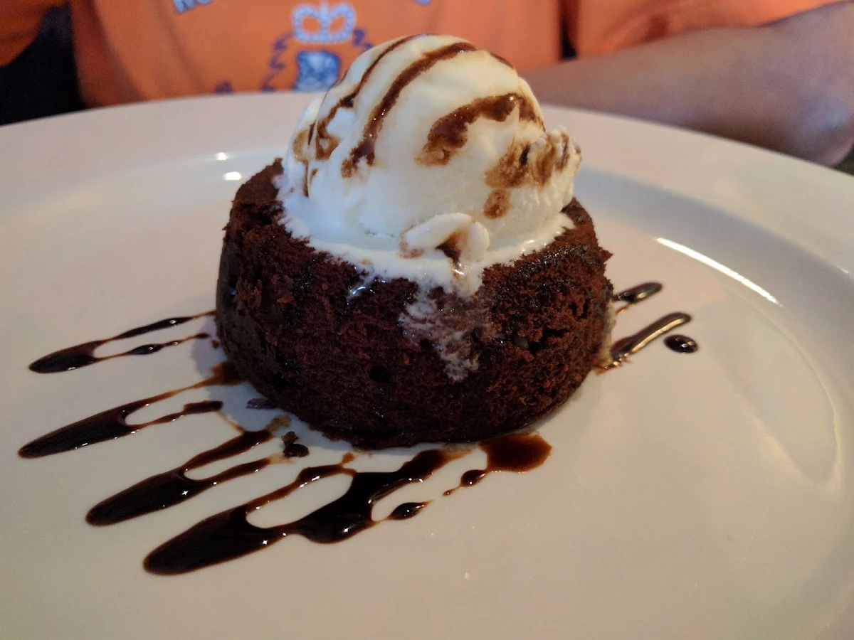 Chocolate Lava Cake, Valens Restaurant Inc