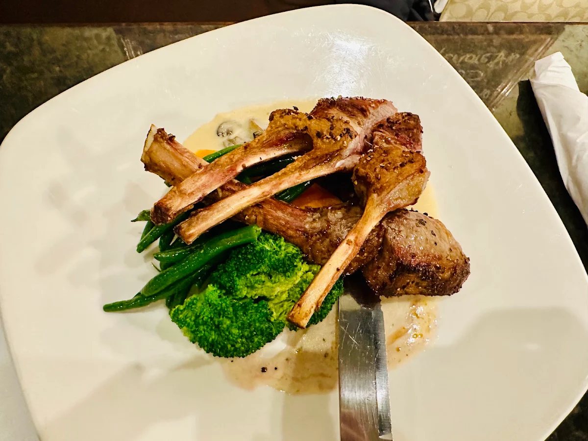 Rack of Lamb, Valens Restaurant Inc