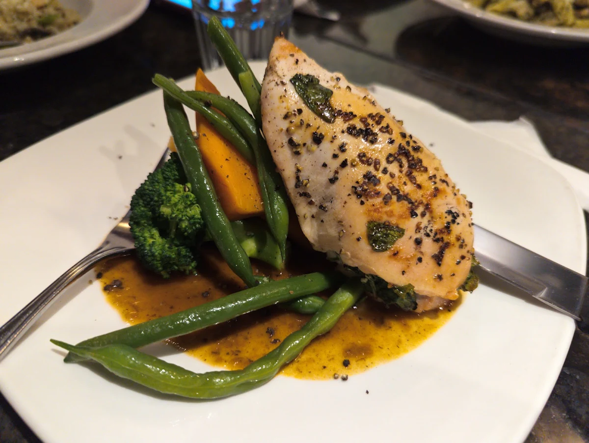 Stuffed Chicken, Valens Restaurant Inc