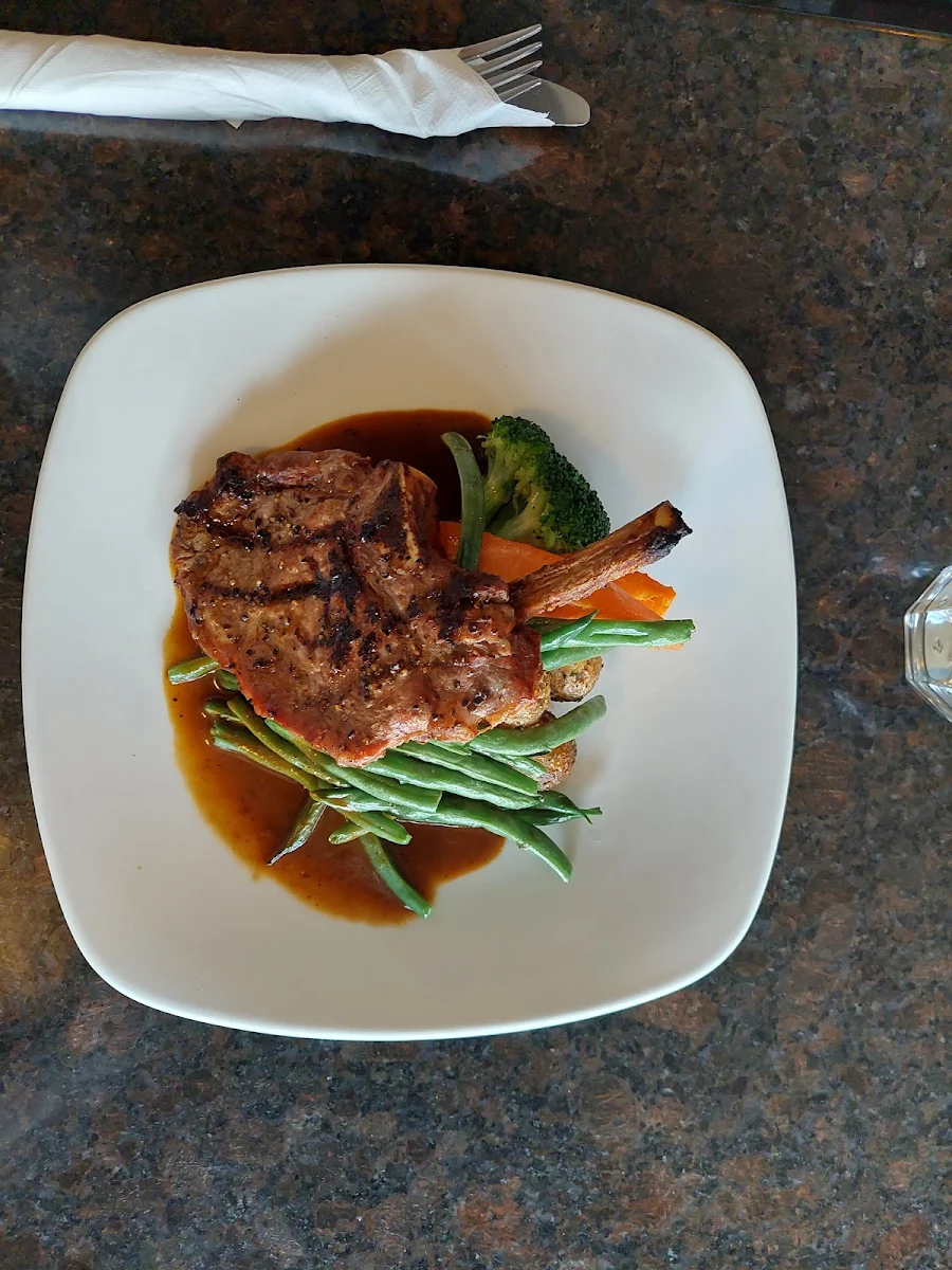 Veal Chop, Valens Restaurant Inc