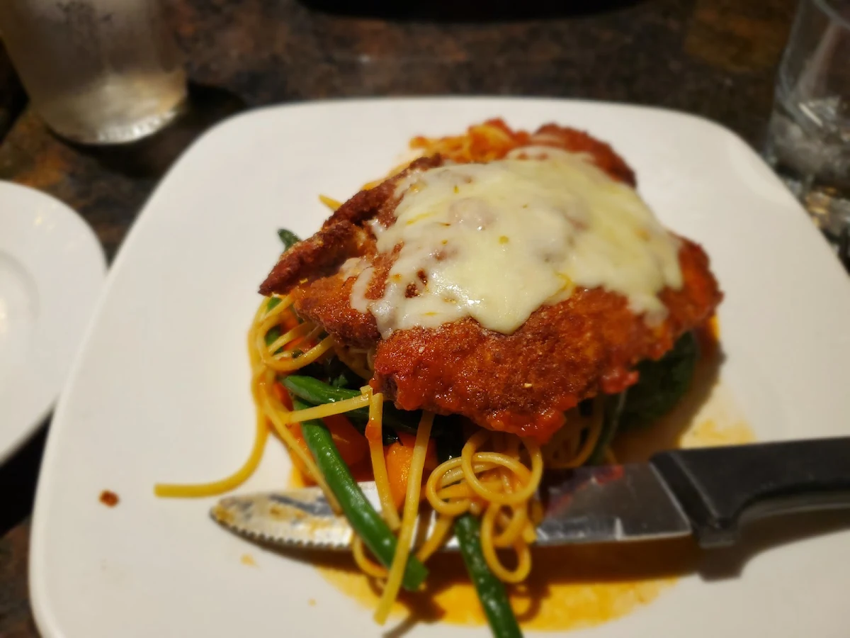 Veal Parmigiana, Valens Restaurant Inc