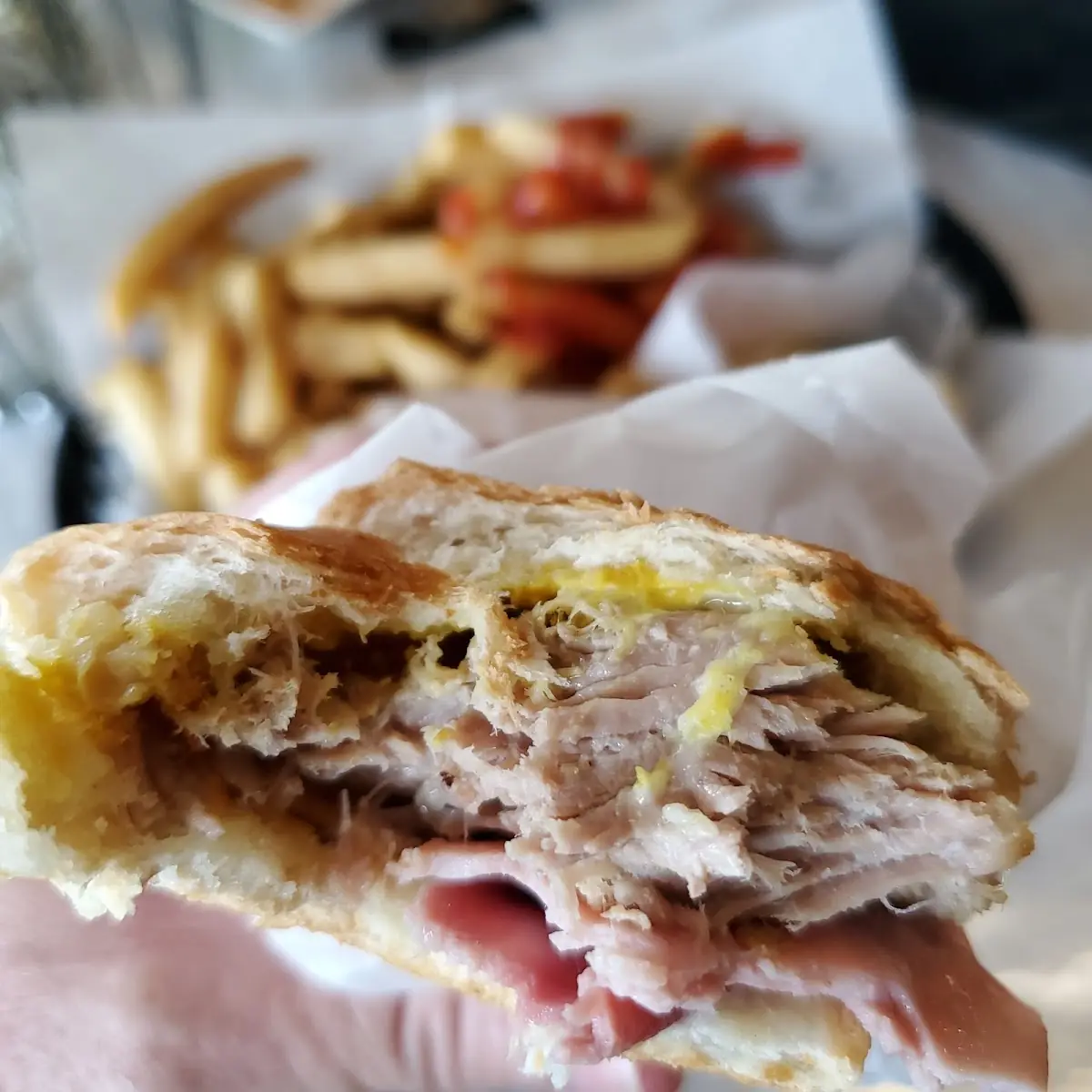Cubano Sandwich