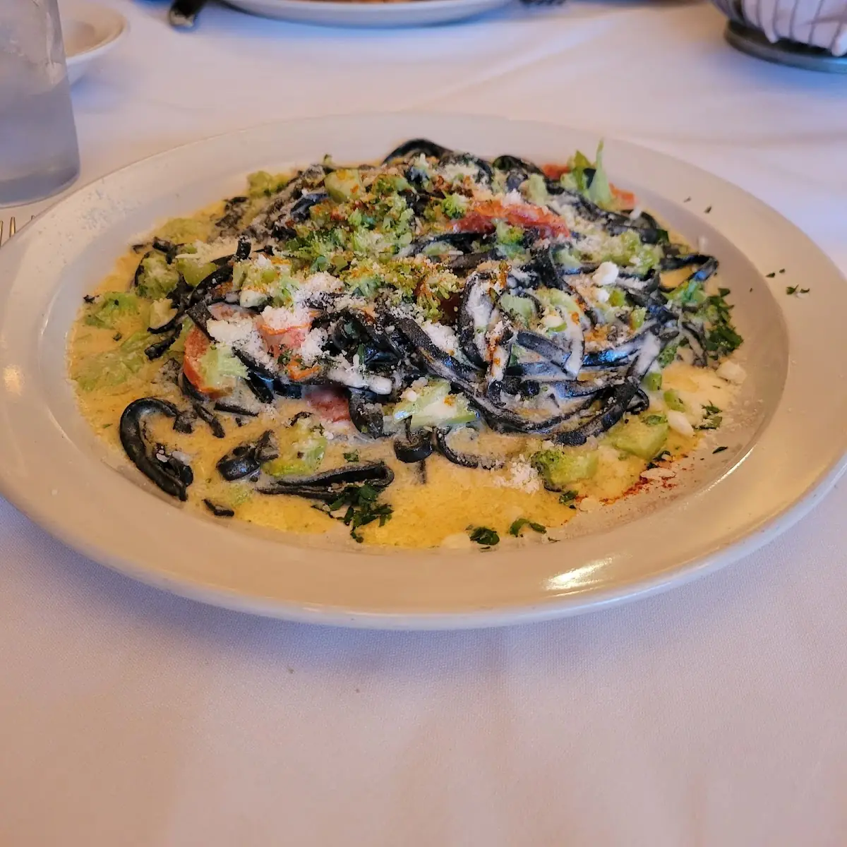 Squid Ink Pasta