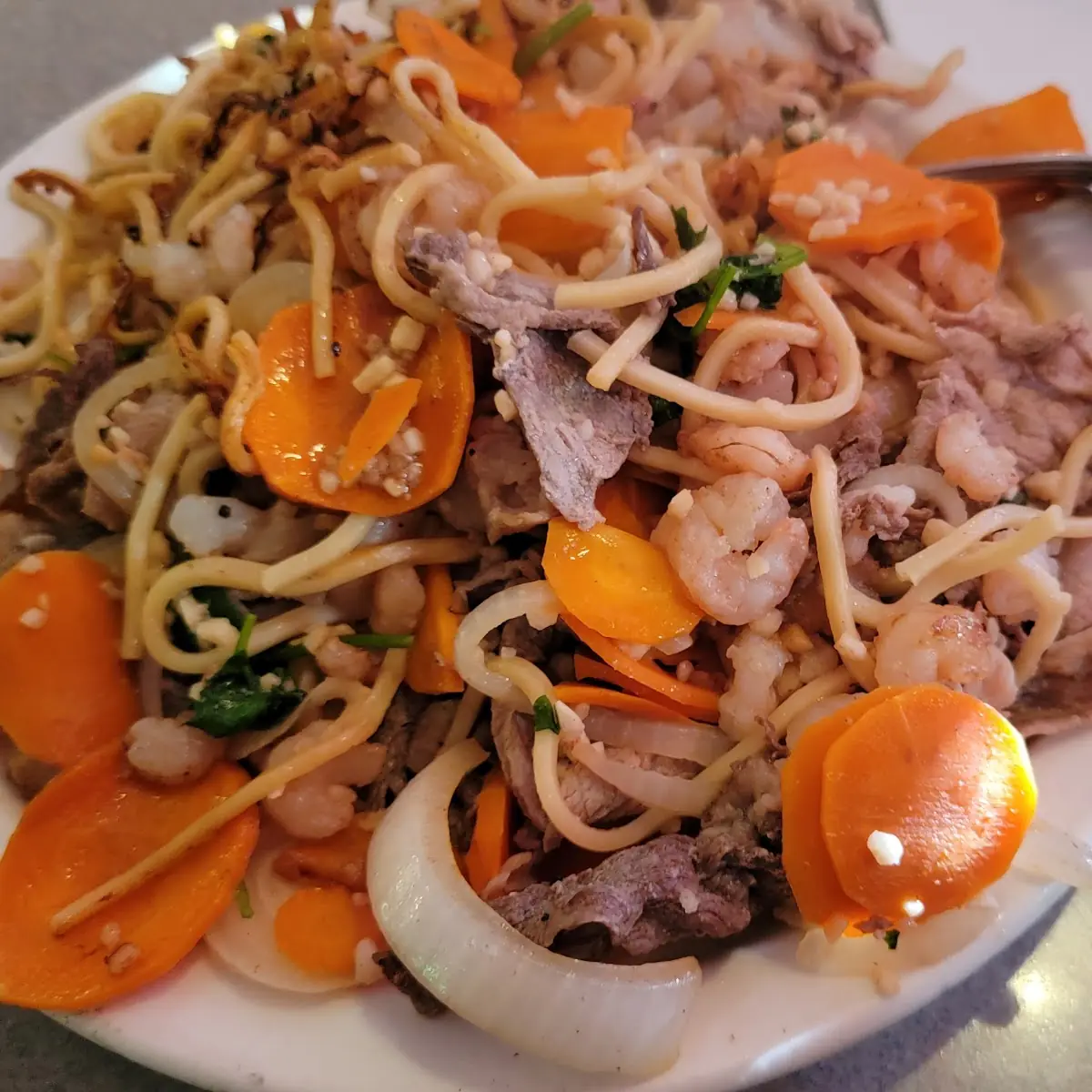 Mongolian Beef Noodles