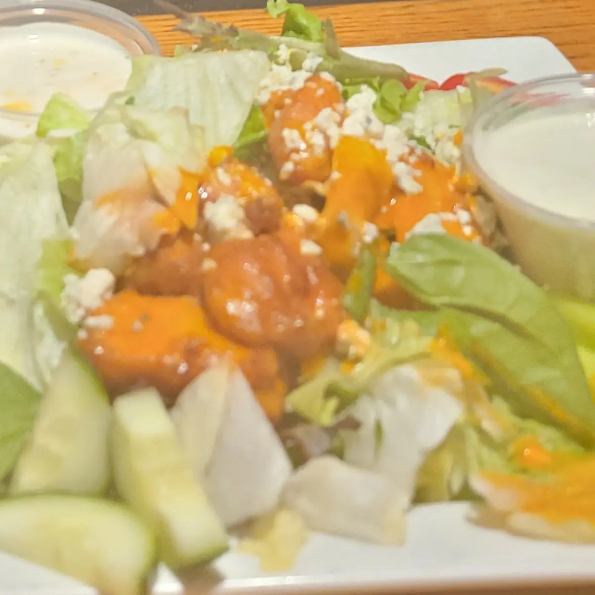 Buffalo Chicken Salad