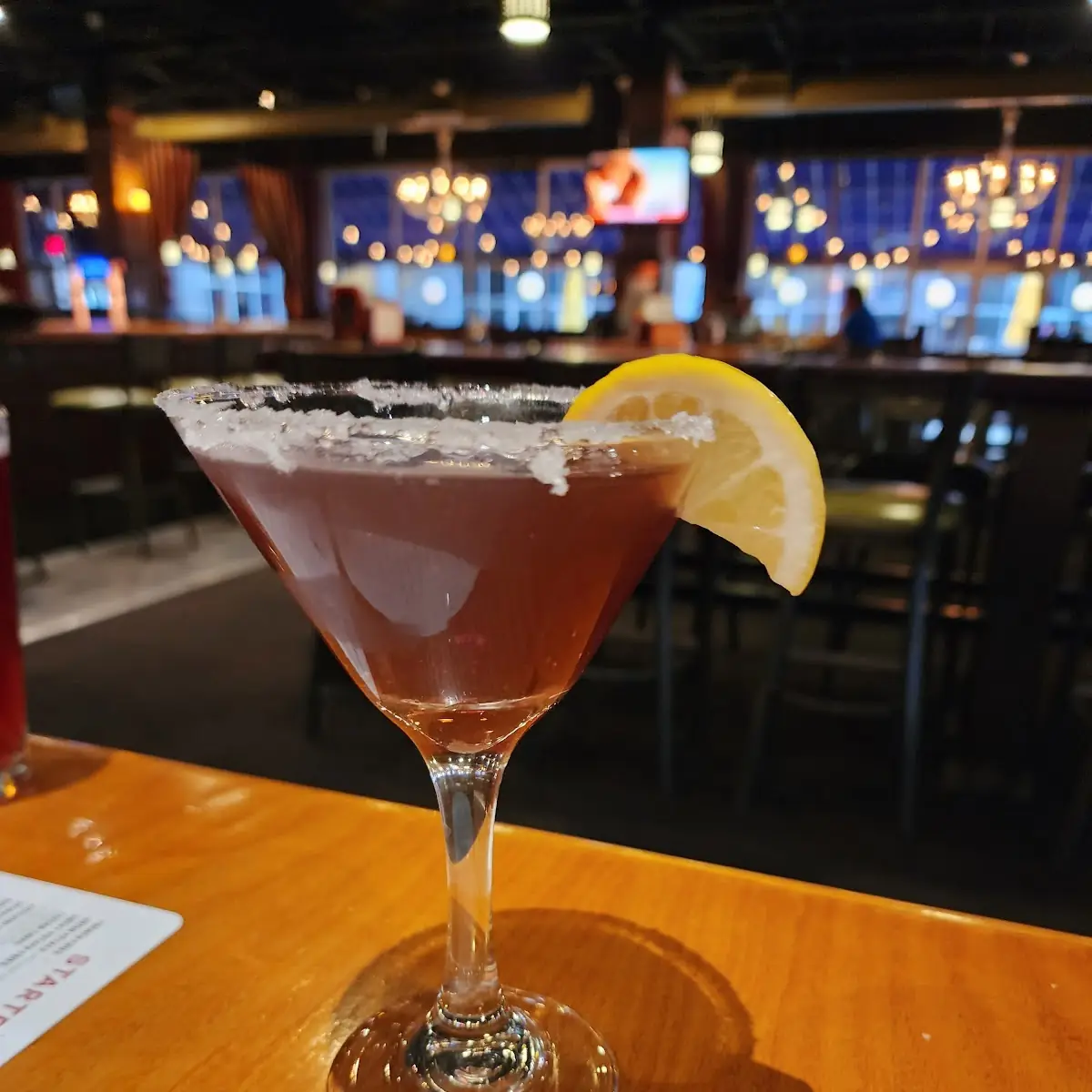 Raspberry Lemon Drop Martini