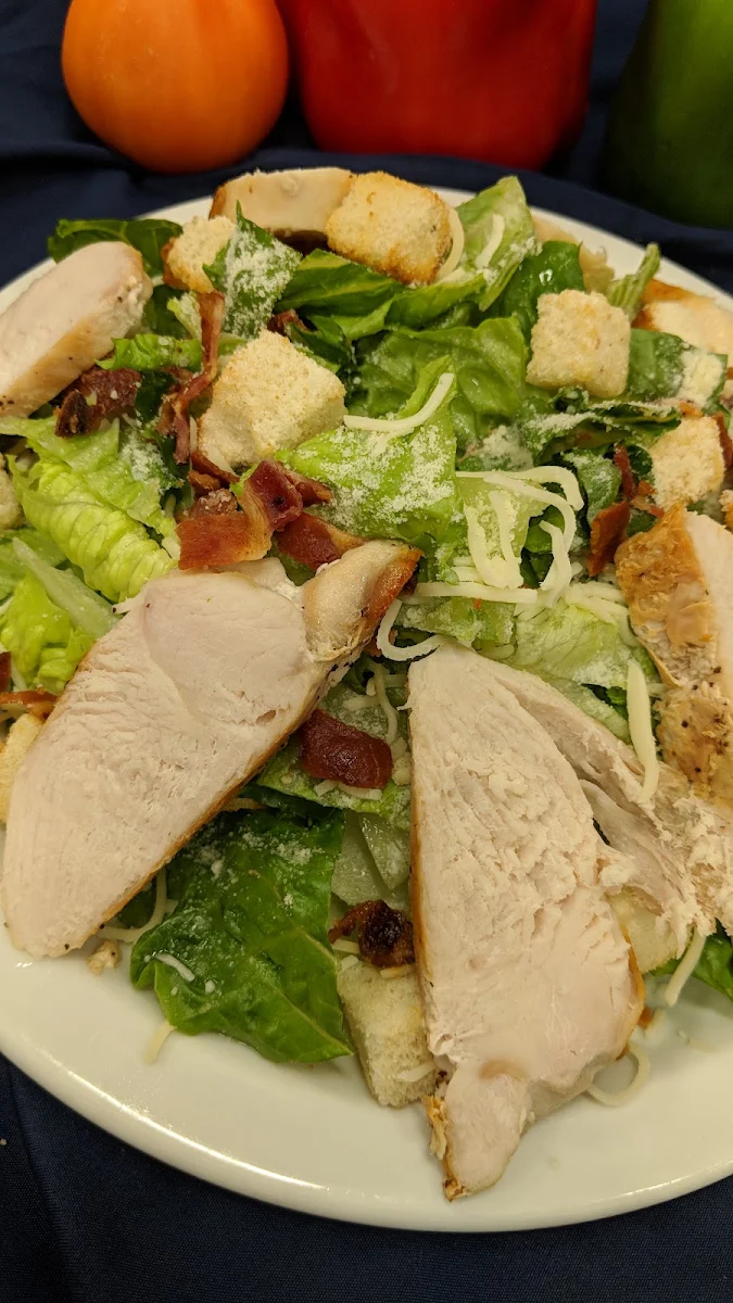 Chicken Caesar Salad