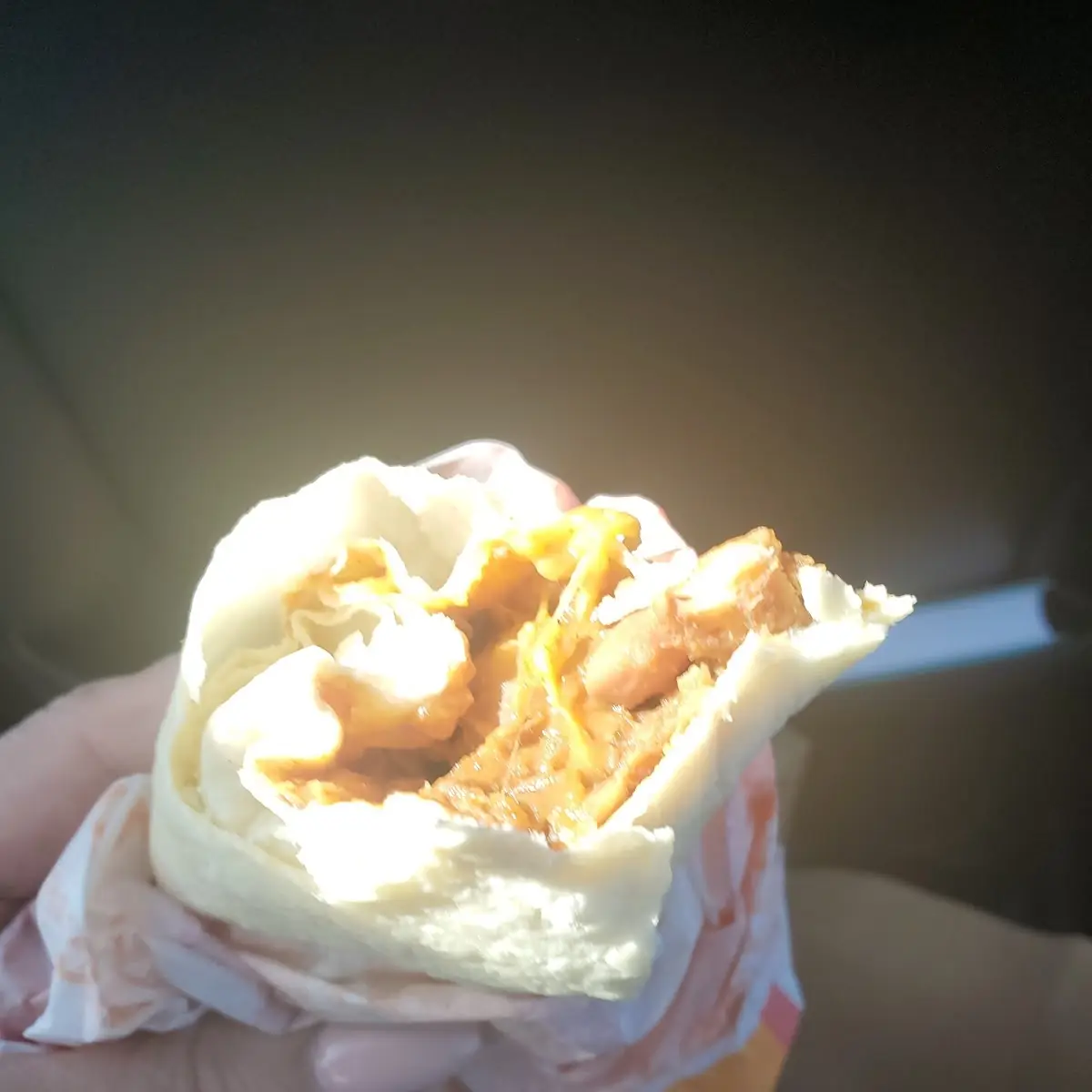Bean and Cheese Burrito
