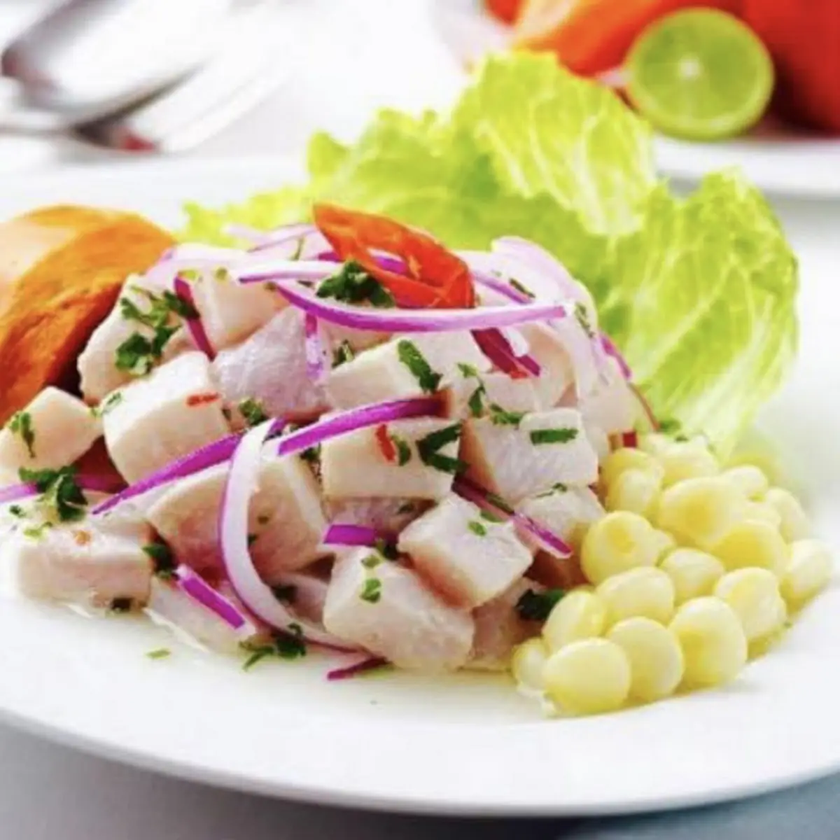 Ceviche de Pescado Fish