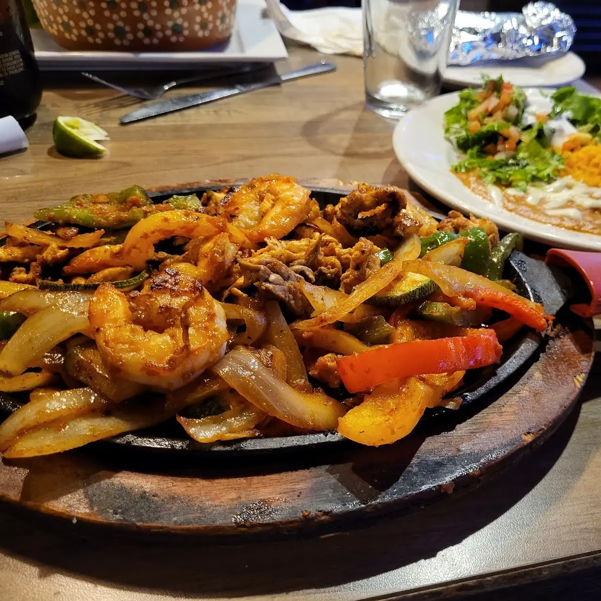 Chicken Fajitas