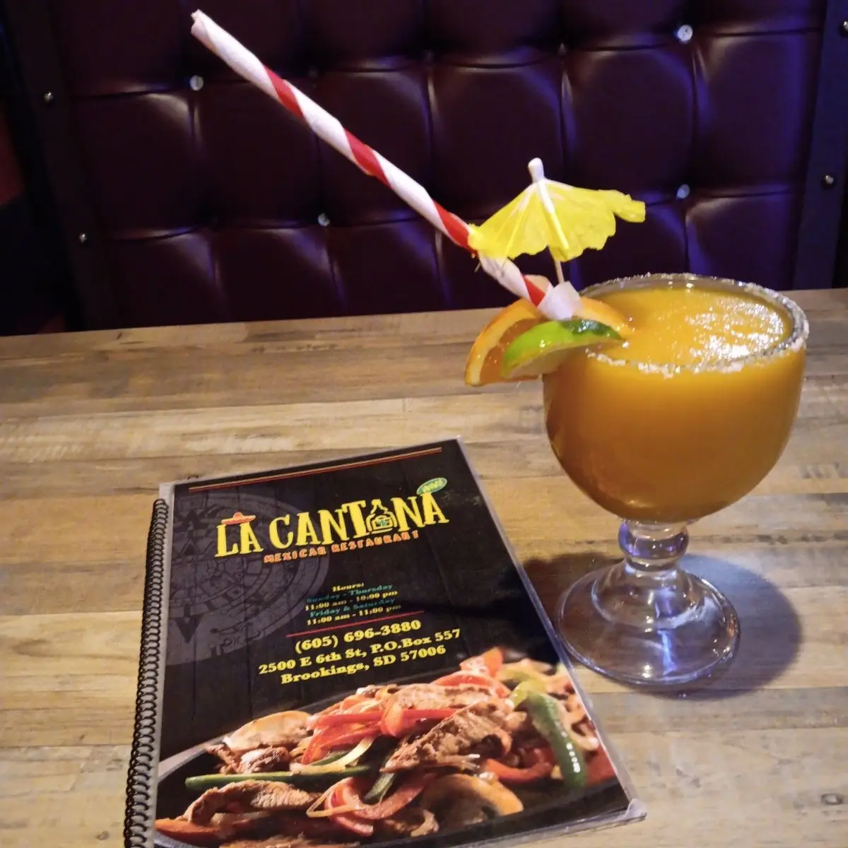 Medium Mango Margarita