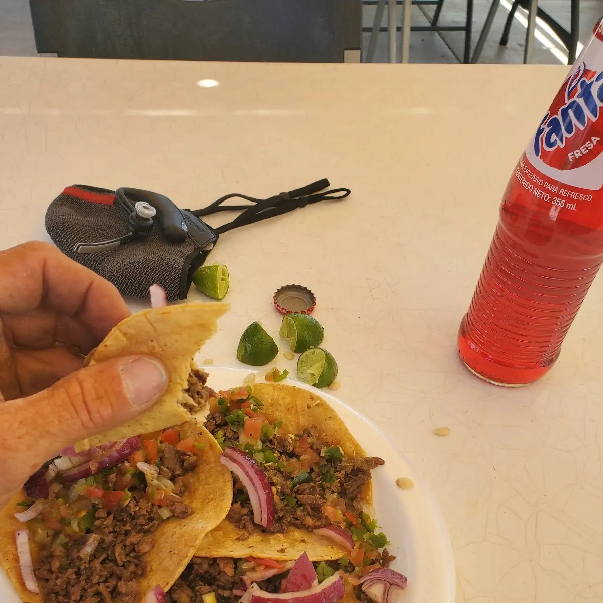 Mini Tacos De Carne Asada