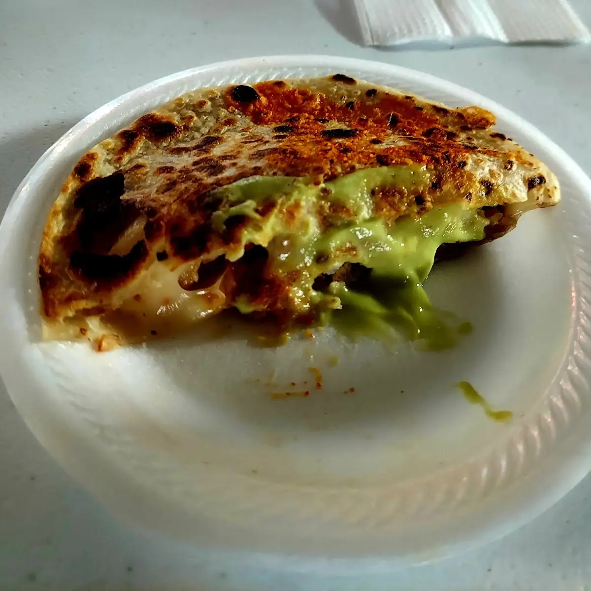 Shrimp Quesadilla