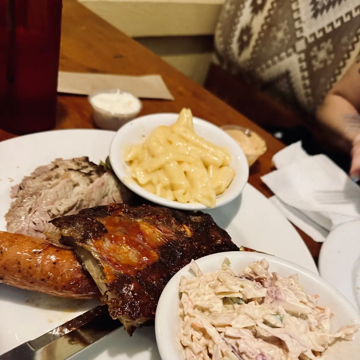 Bubb's Bbq Chef Salad