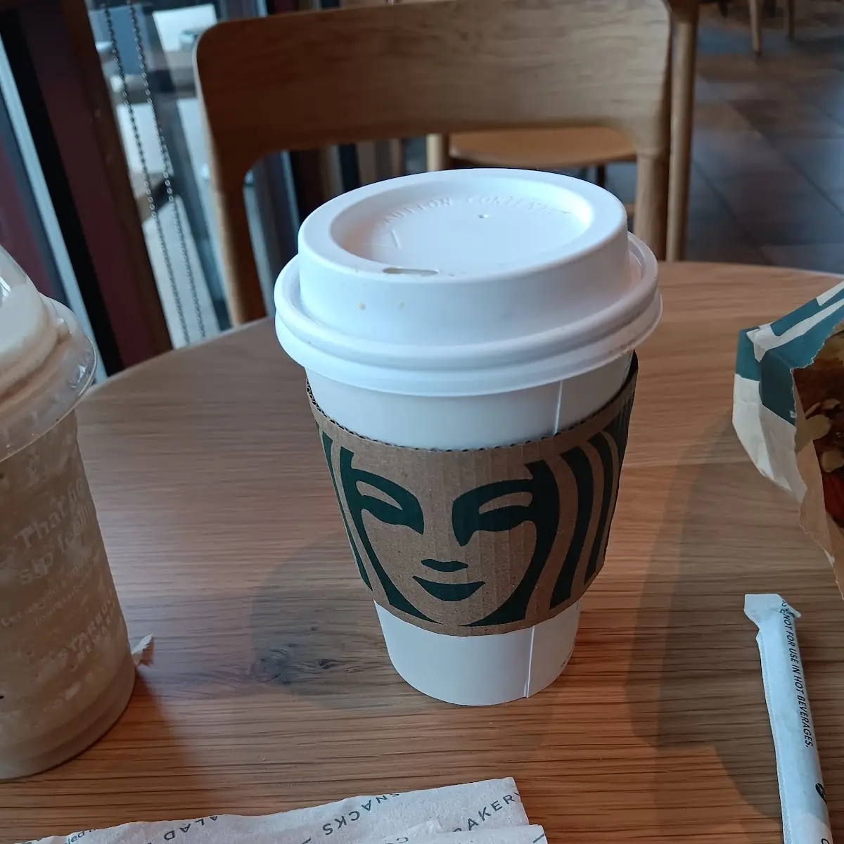 Pumpkin Spice Hot Latte