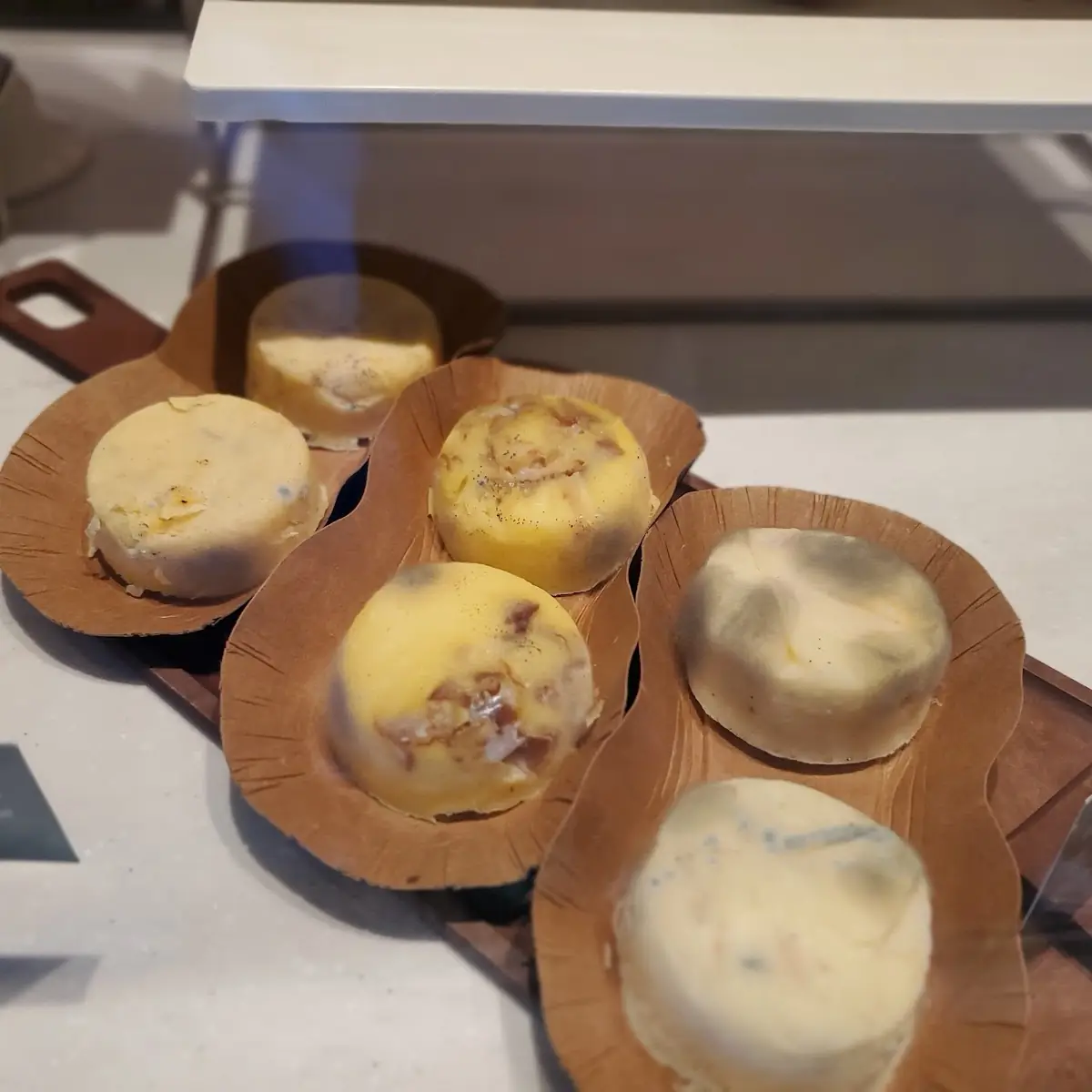 Truffle Mushroom & Brie Egg Bites