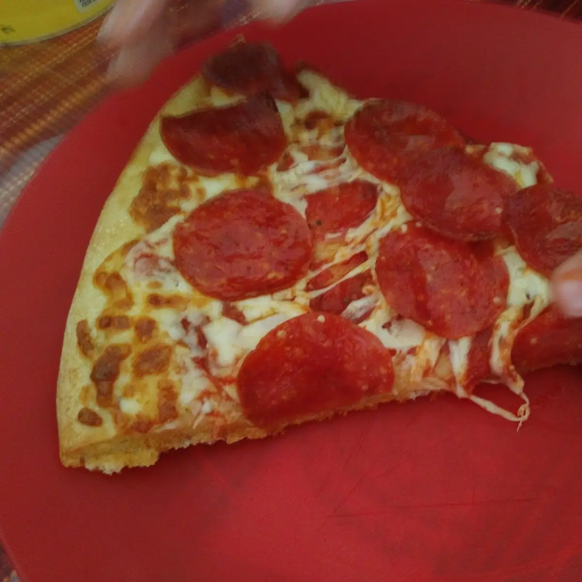Extra Cheesy Pepperoni Pizza