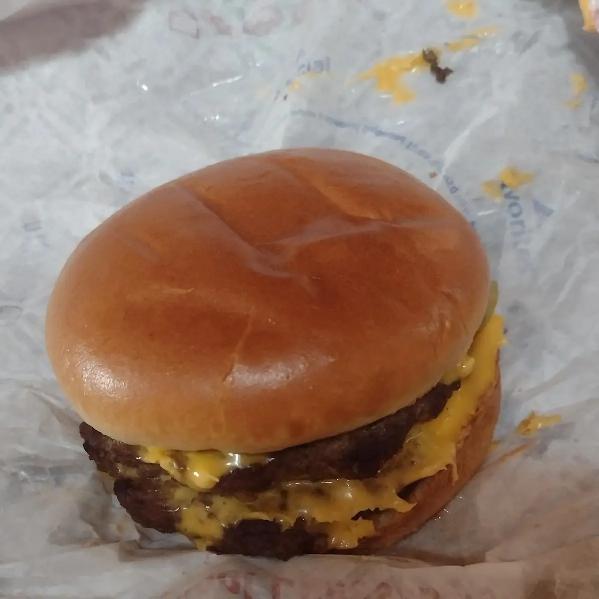 Double Cheeseburger