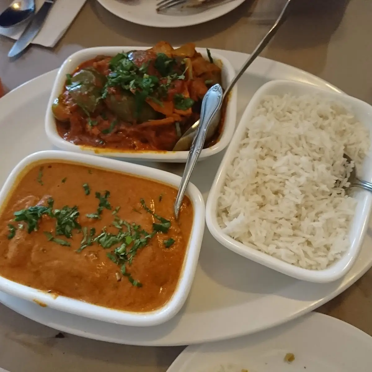 Masala Dosai and Tofu