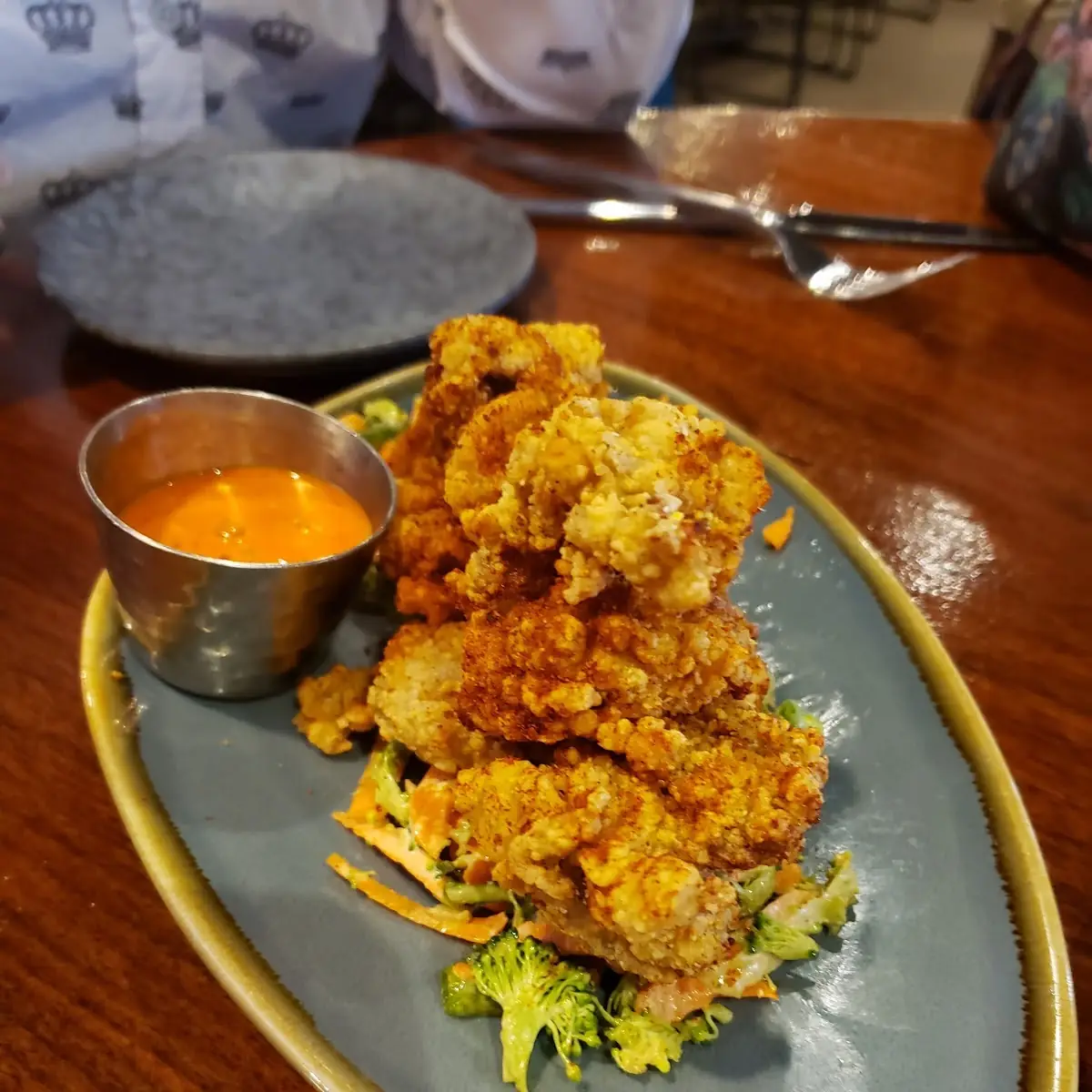 Fried Oysters