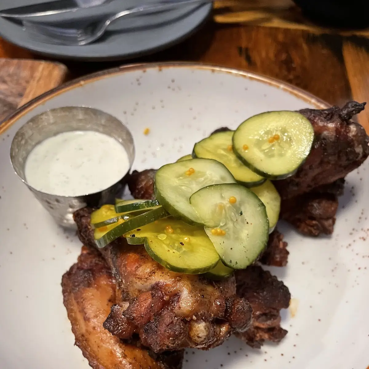 Oak Smoked Wings GF