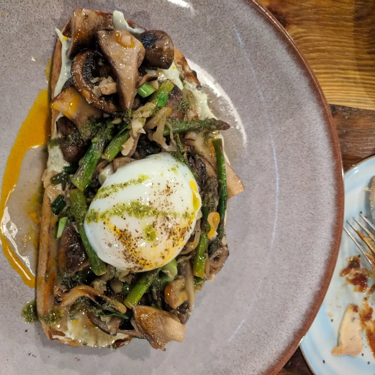 Wild Mushroom Toast