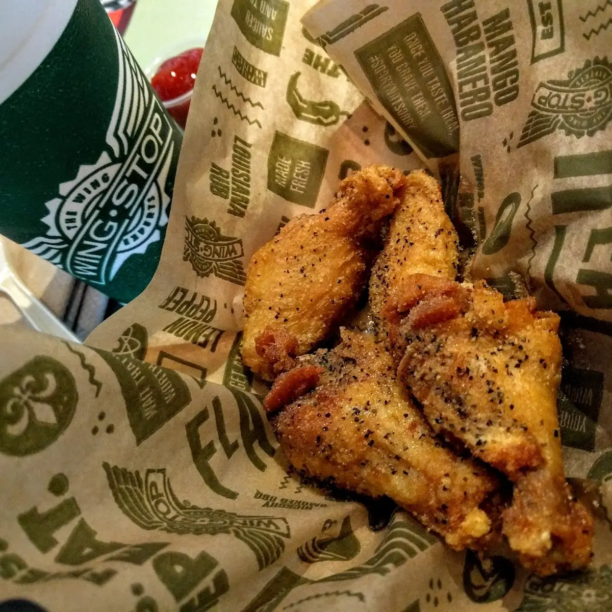 Lemon Pepper Wings