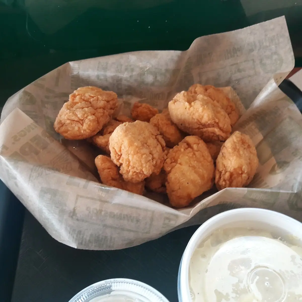 Fried Mushrooms